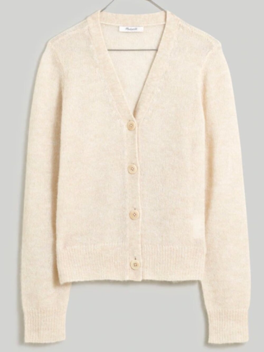 Madewell | Alpaca-Blend V-Neck Cardigan | Size XL